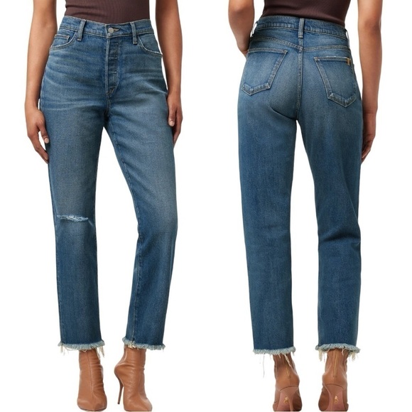 NWT JOE'S JEANS The Honor Highrise Vintage Straight Jean Size 25 - Picture 1 of 7